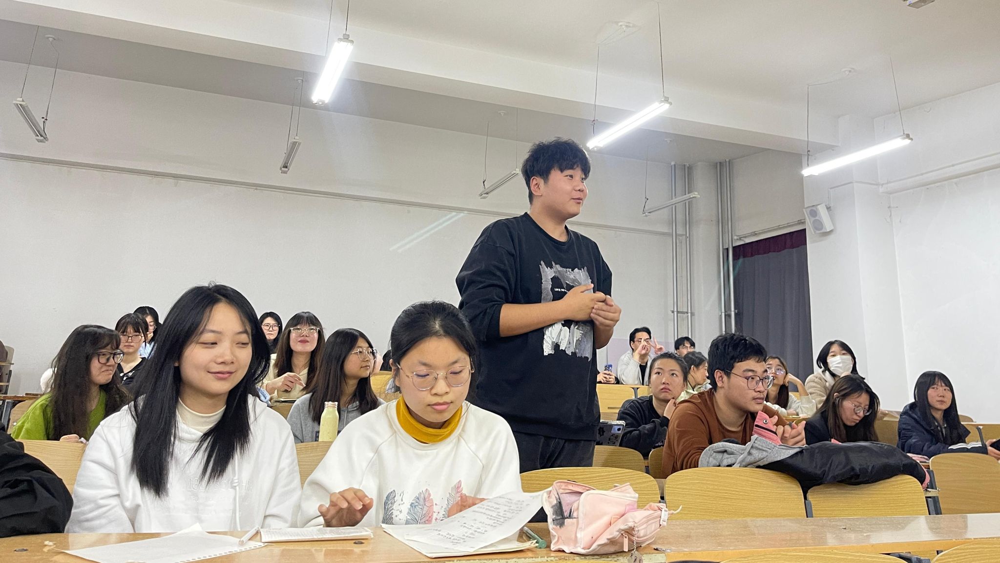 秦毅校长讲座4
